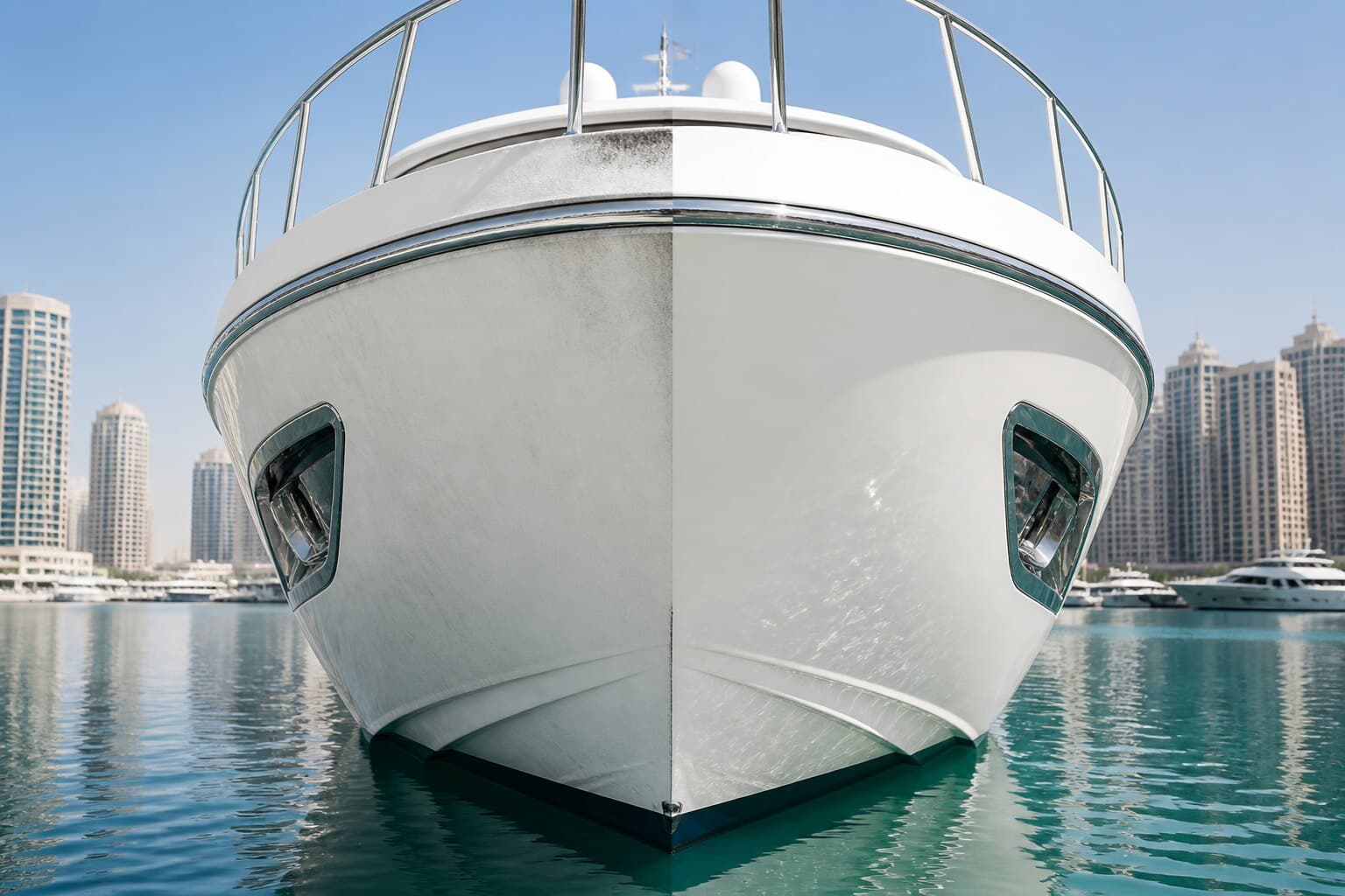 Gelcoat restoration