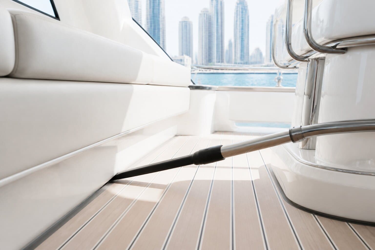 Interior deep clean