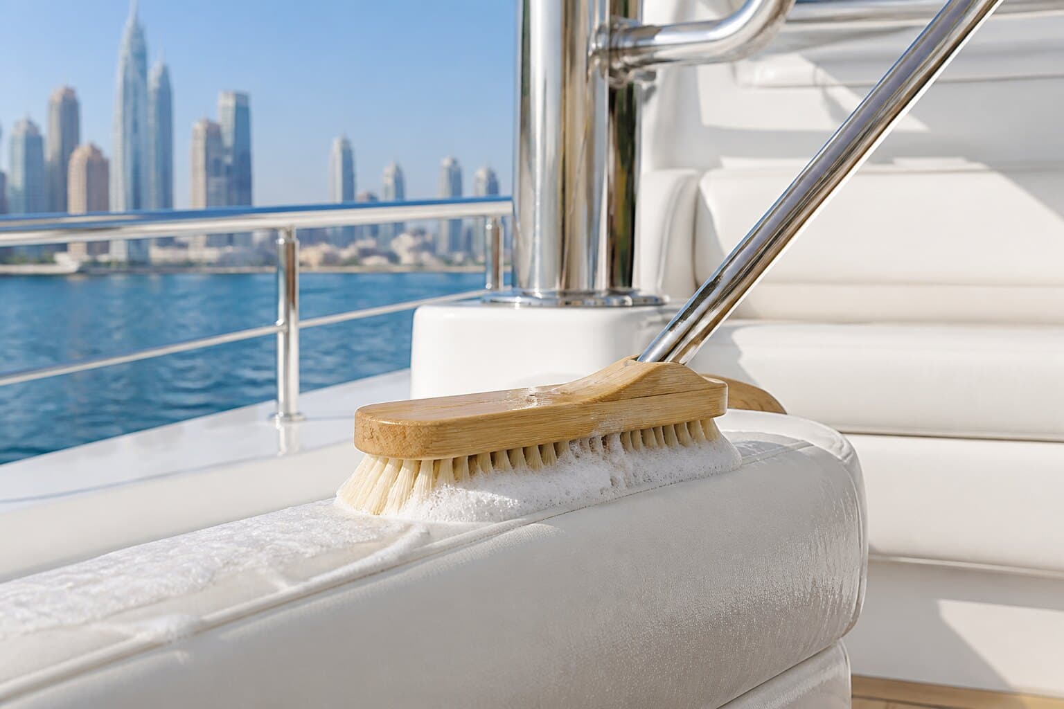 Upholstery cleaning