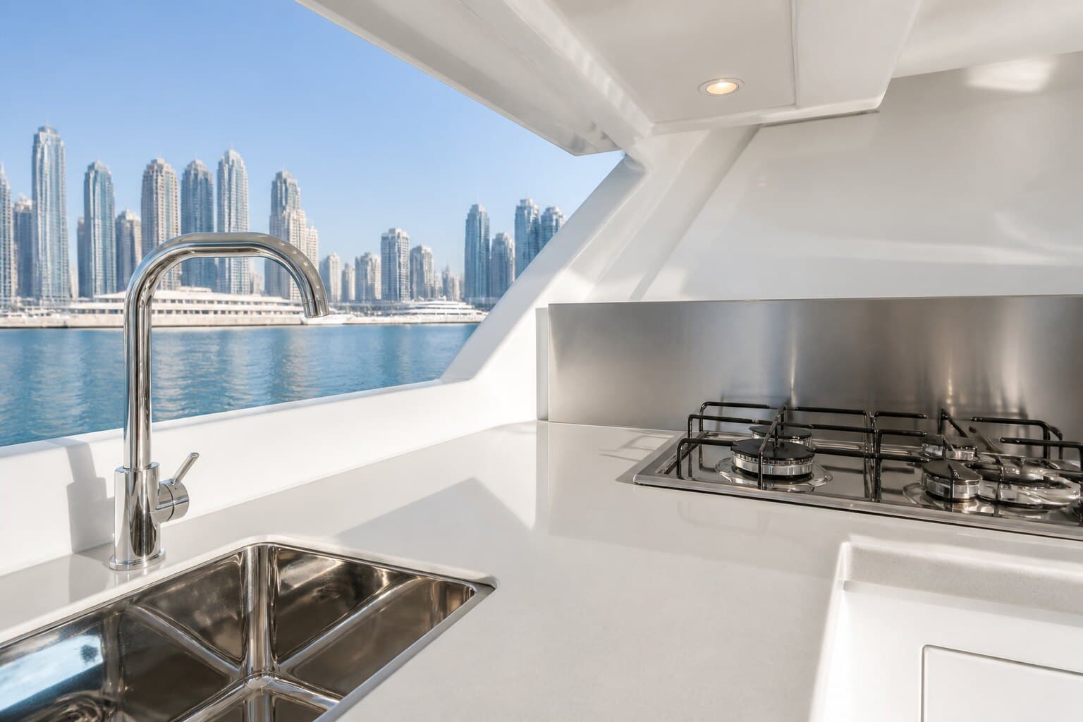 Galley cleaning