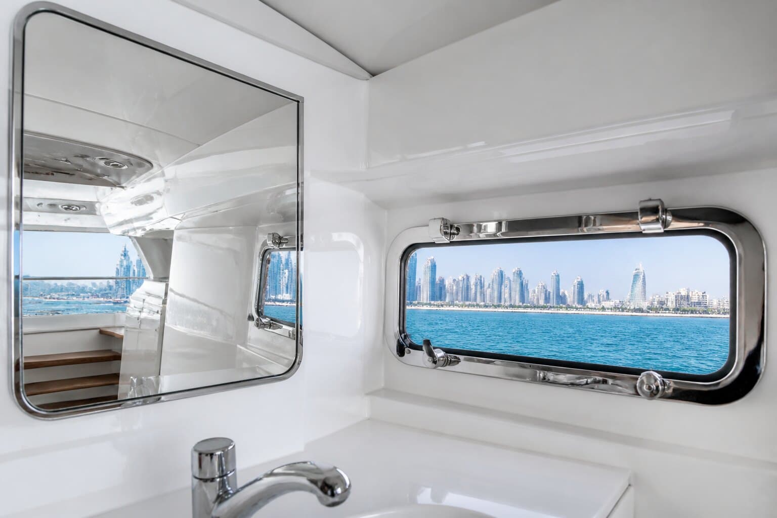 Interior glass and mirrors