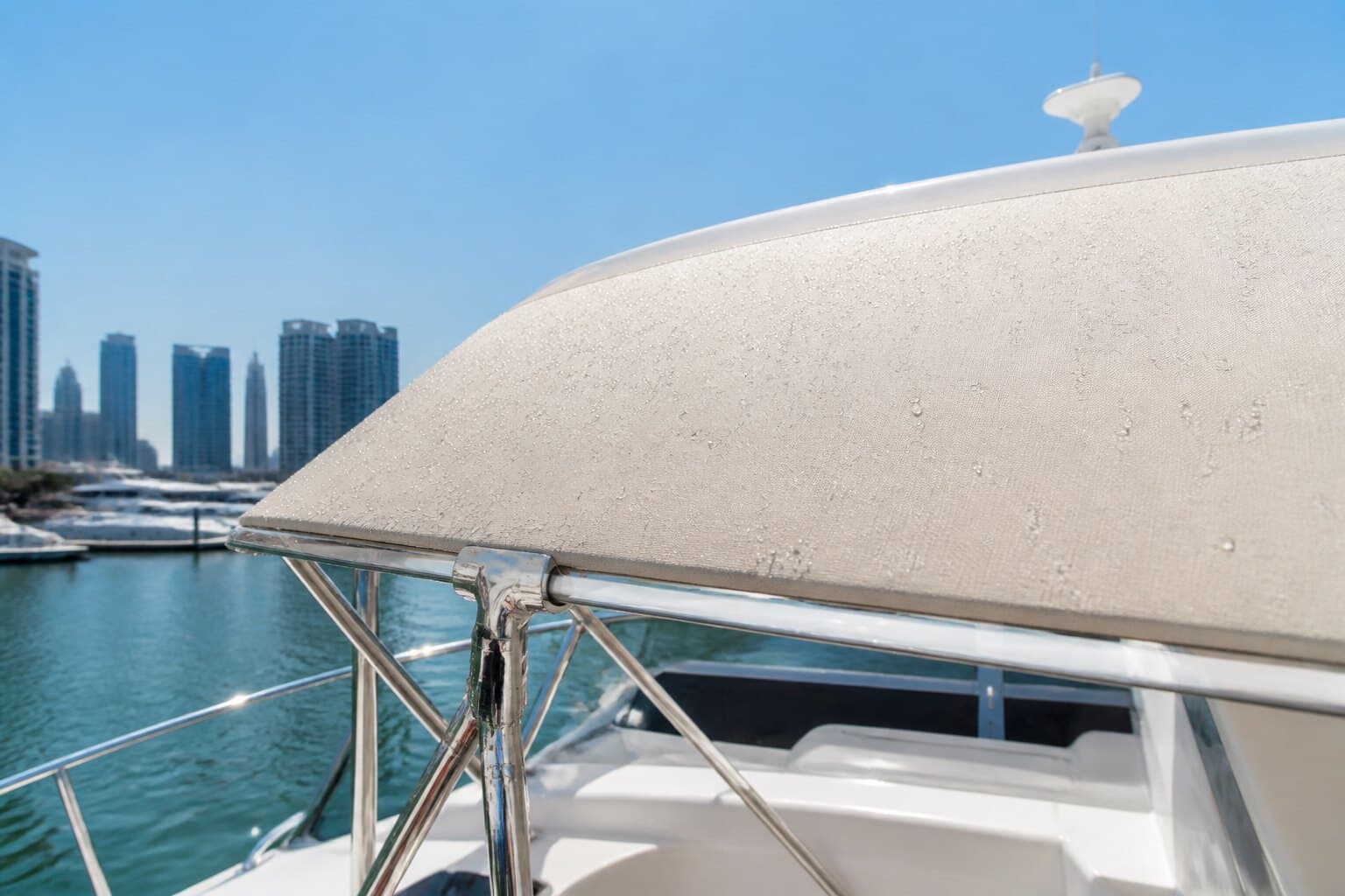 Canvas waterproofing