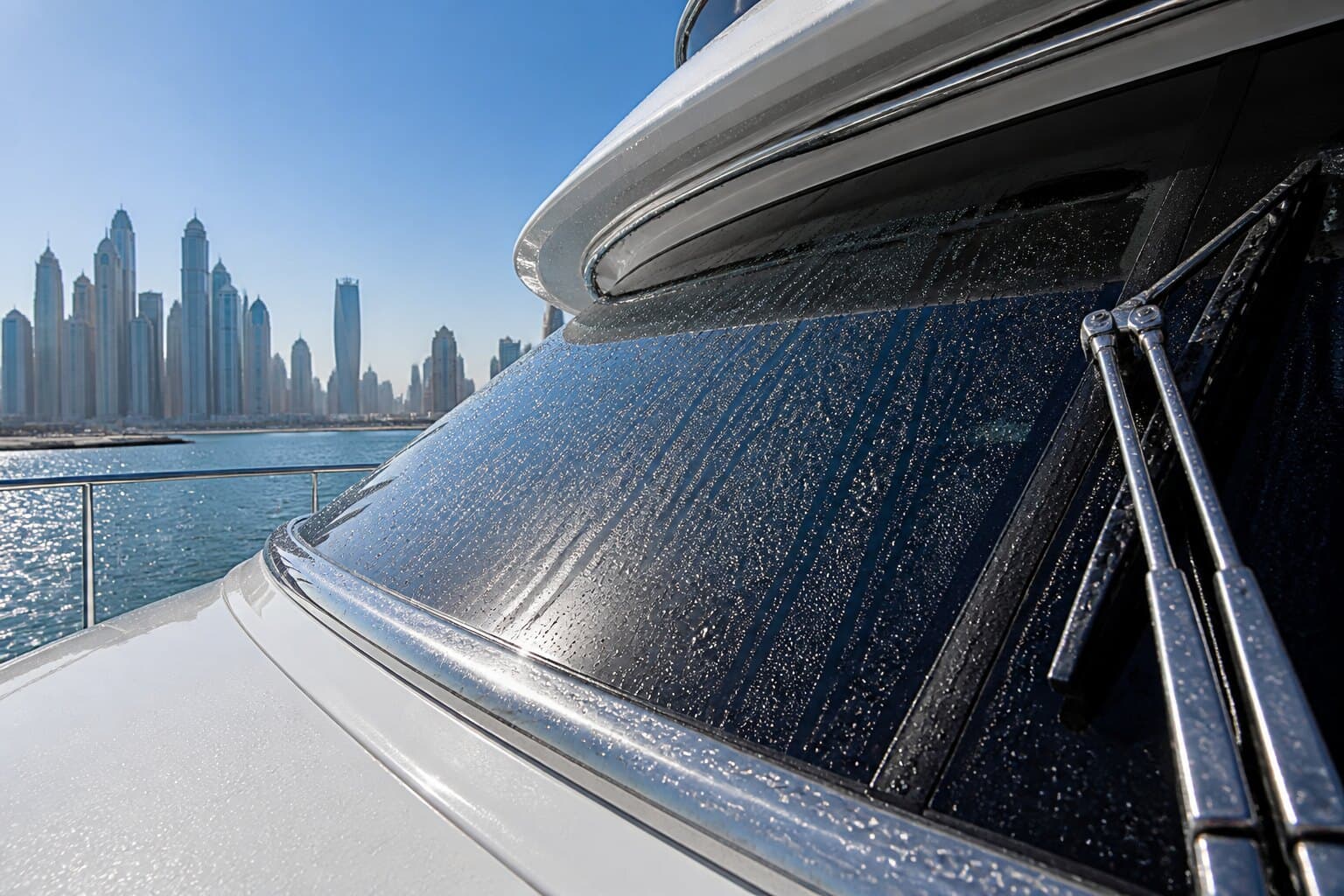 Glass coating