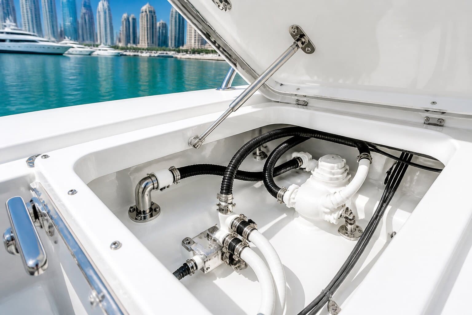 Bilge cleaning