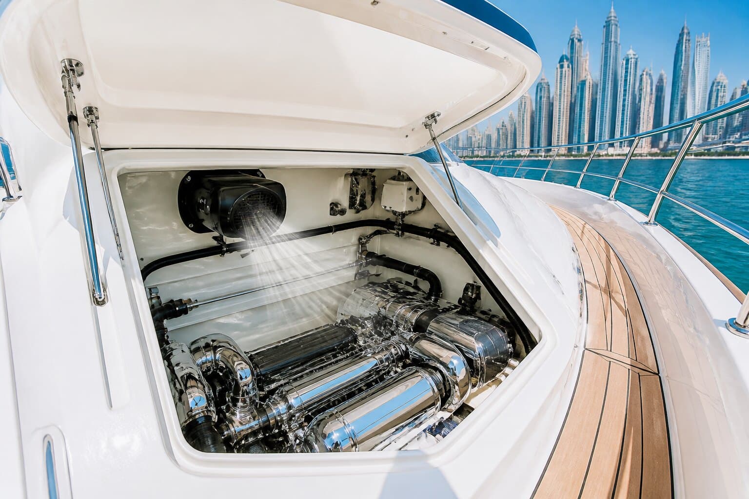 Bilge odour control