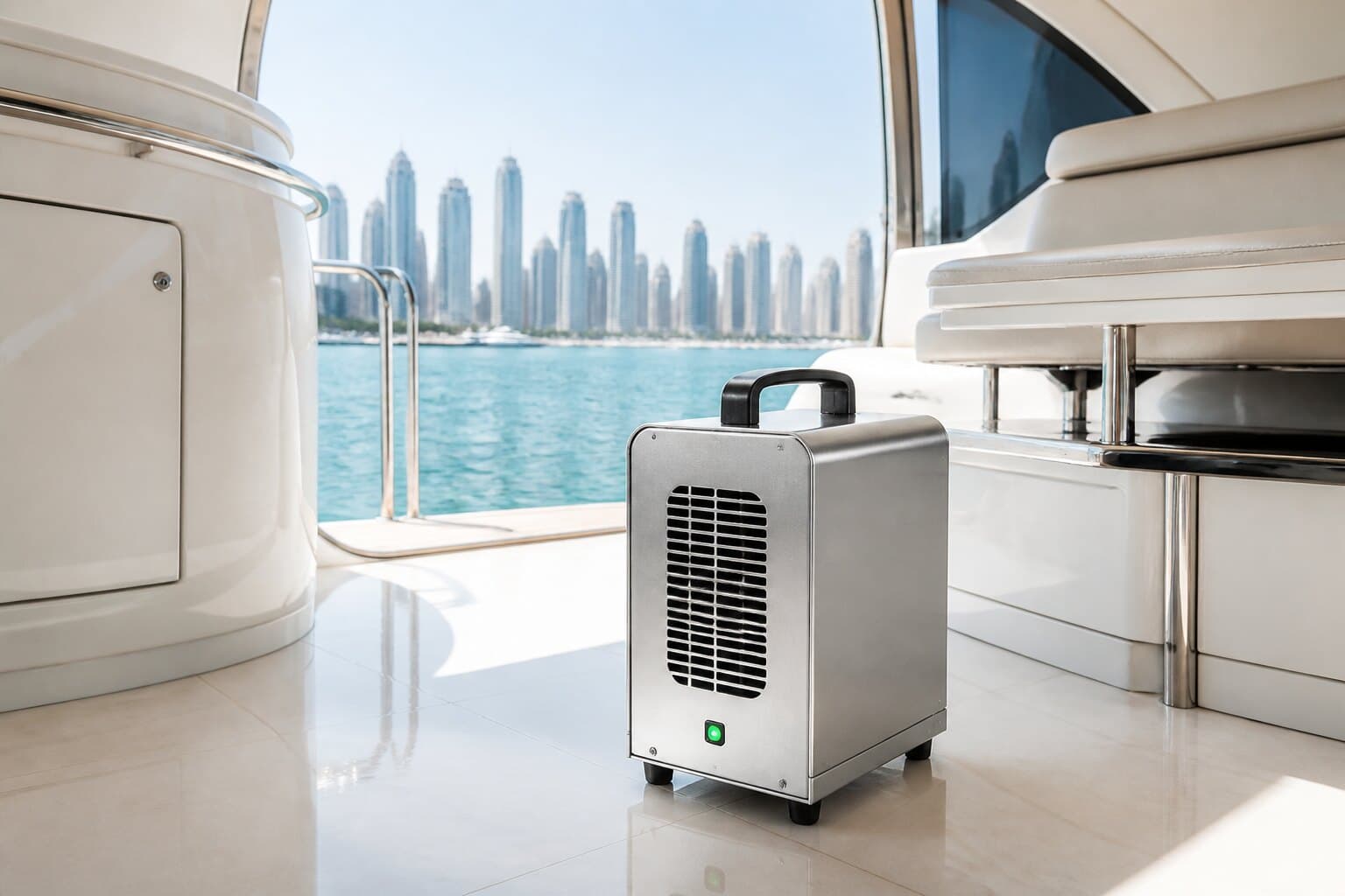 Ozone treatment