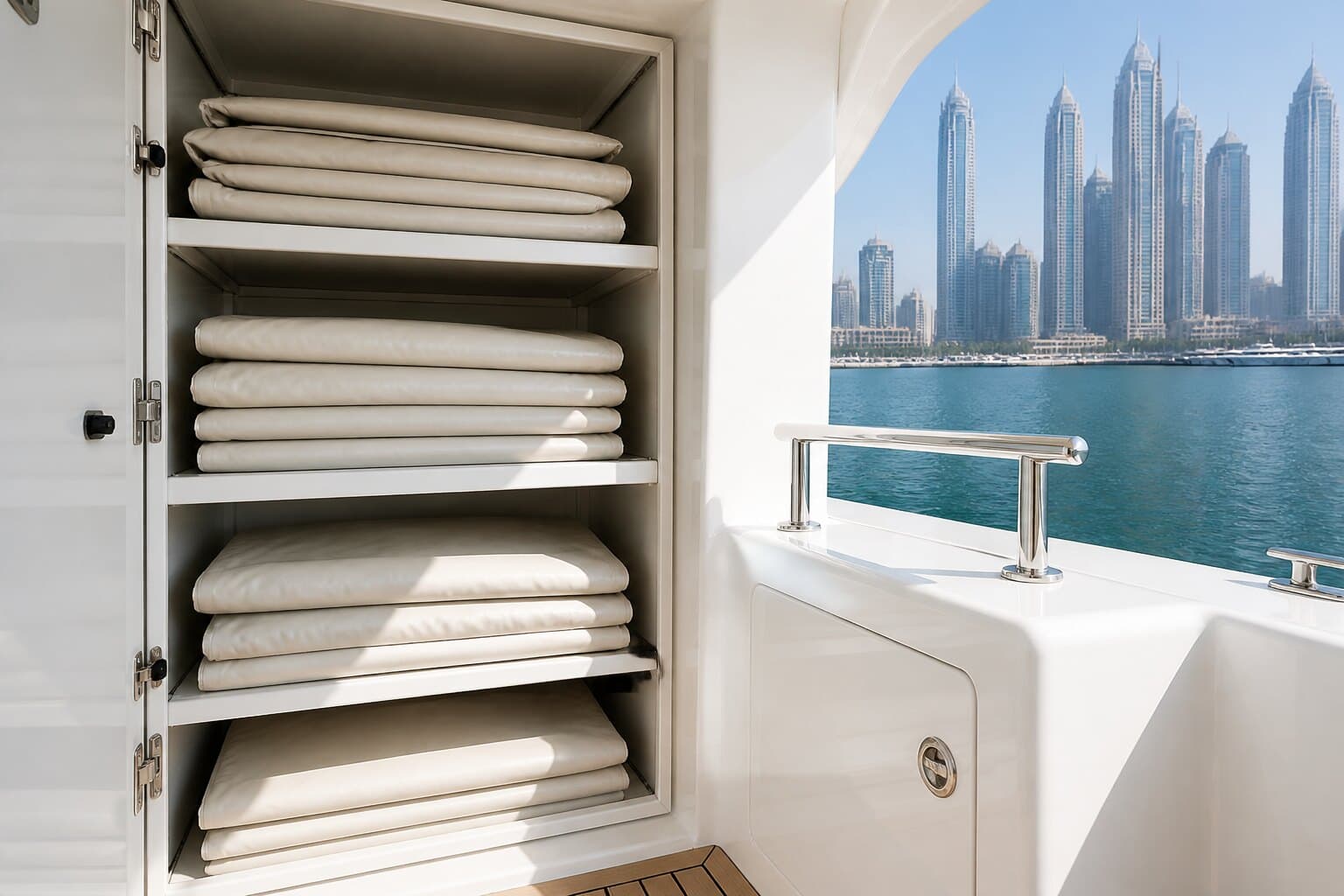Cover care and storage